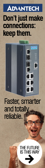 Bannière Advantech