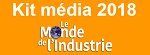 Bannière Le Monde de l'industire