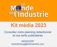 Bannière Le Monde de l'Industrie Kit Medias