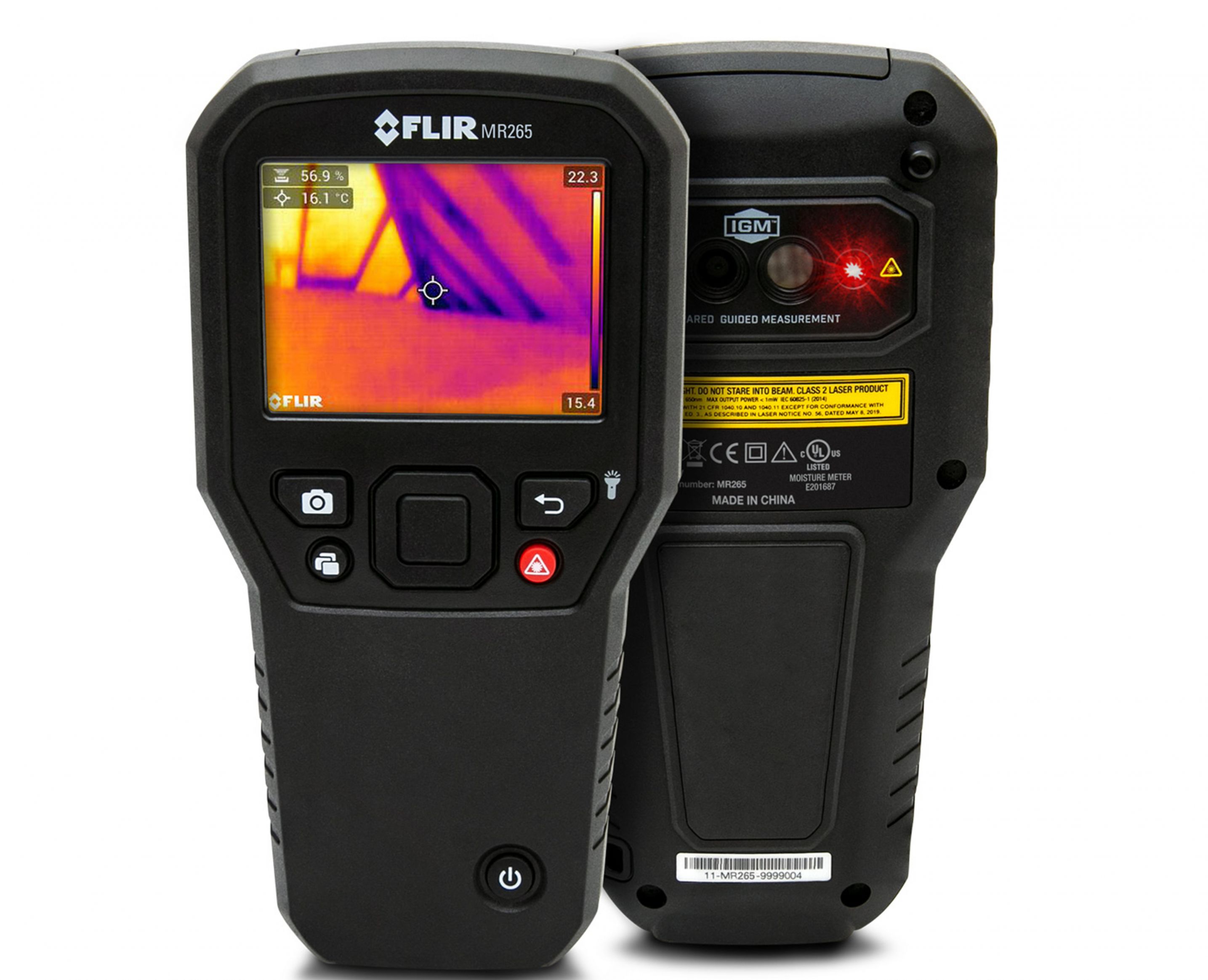 Caméra thermique compacte C5, FLIR® - Materiel pour Laboratoire