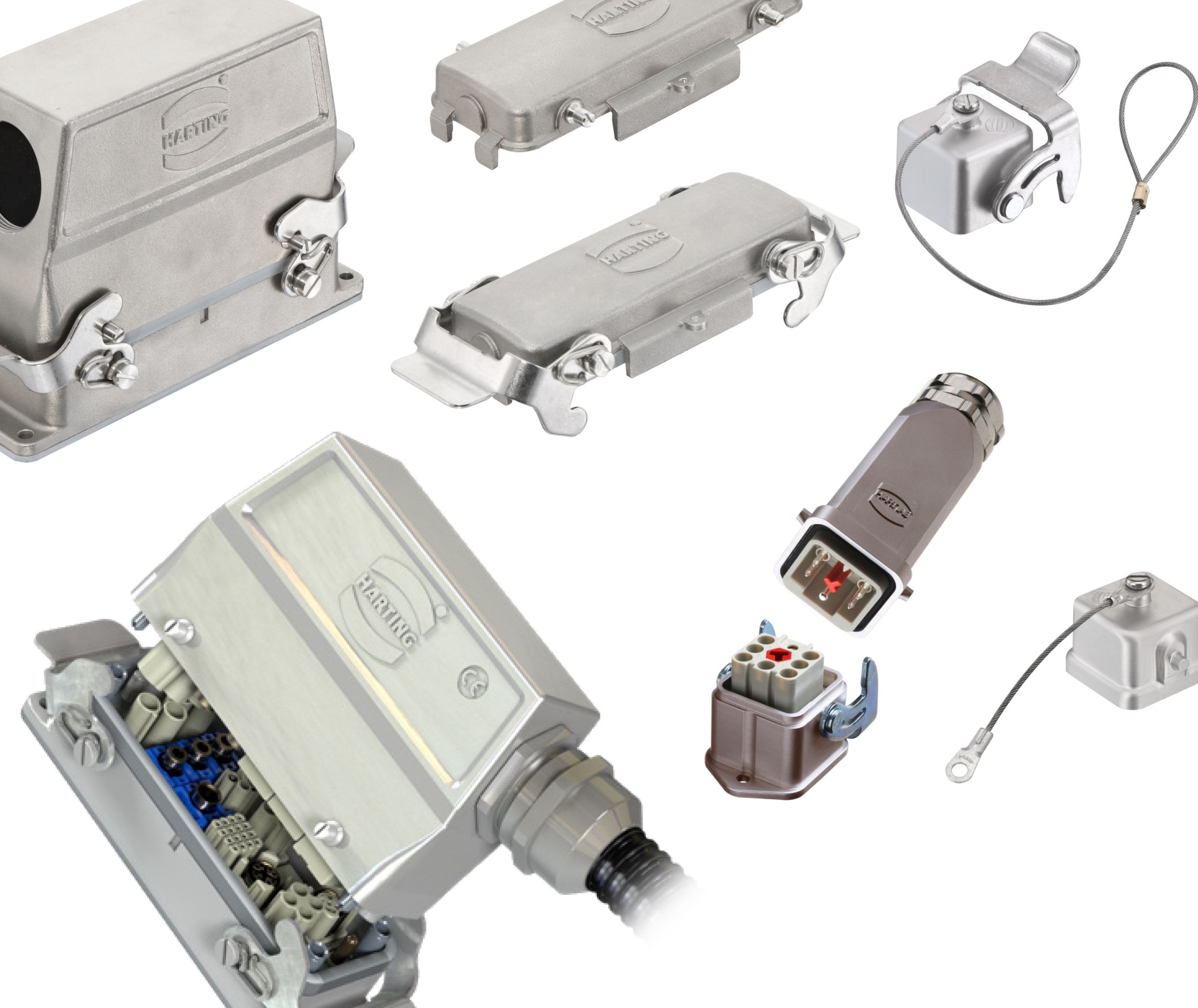 AVEC LE CONNECTEUR ETHERNET ix Industrial, HARTING VEUT DETRONER